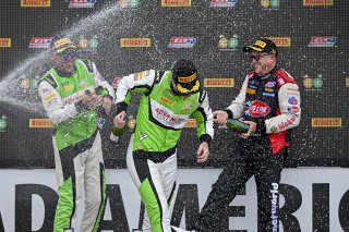 #7 Porsche 718 Cayman GT4 RS Clubsport of Curt Swearingin and Riley Dickinson, ACI Motorsports, GT4 America, Pro-Am, SRO America, Road America, Elkhart Lake, WI, Aug 15 - 17, 2025
 | Fred Hardy Jr. | www.FredHardyPhoto.com ©2025 