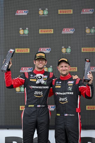 #97 BMW M4 GT4 (G82) EVO of Kenton Koch and Kevin Boehm, Random Vandals Racing, GT4 America, Silver, SRO America, Road America, Elkhart Lake, WI, Aug 15 - 17, 2025
 | Fred Hardy Jr. | www.FredHardyPhoto.com ©2025 