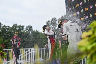 #71 Toyota Gazoo Racing GR Supra GT4 EVO2 of Nicolai Elghanayan and Mads Siljehaug, Marco Polo Motorsports, GT4 America, Silver, SRO America, Road America, Elkhart Lake, WI, Aug 15 - 17, 2025
 | Fred Hardy Jr. | www.FredHardyPhoto.com ©2025 