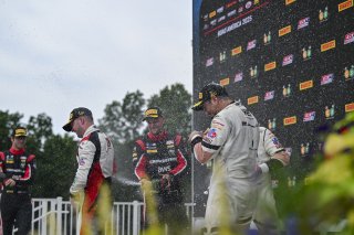 #71 Toyota Gazoo Racing GR Supra GT4 EVO2 of Nicolai Elghanayan and Mads Siljehaug, Marco Polo Motorsports, GT4 America, Silver, SRO America, Road America, Elkhart Lake, WI, Aug 15 - 17, 2025
 | Fred Hardy Jr. | www.FredHardyPhoto.com ©2025 