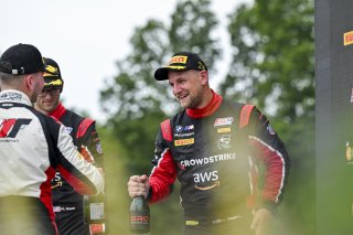 #97 BMW M4 GT4 (G82) EVO of Kenton Koch and Kevin Boehm, Random Vandals Racing, GT4 America, Silver, SRO America, Road America, Elkhart Lake, WI, Aug 15 - 17, 2025
 | Fred Hardy Jr. | www.FredHardyPhoto.com ©2025 