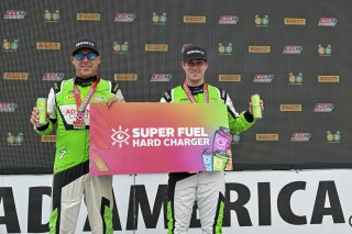 #7 Porsche 718 Cayman GT4 RS Clubsport of Curt Swearingin and Riley Dickinson, ACI Motorsports, GT4 America, Pro-Am, SRO America, Road America, Elkhart Lake, WI, Aug 15 - 17, 2025
 | Fred Hardy Jr. | www.FredHardyPhoto.com ©2025 