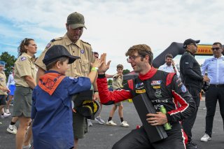 #97 BMW M4 GT4 (G82) EVO of Kenton Koch and Kevin Boehm, Random Vandals Racing, GT4 America, Silver, SRO America, Road America, Elkhart Lake, WI, Aug 15 - 17, 2025
 | Fred Hardy Jr. | www.FredHardyPhoto.com ©2025 