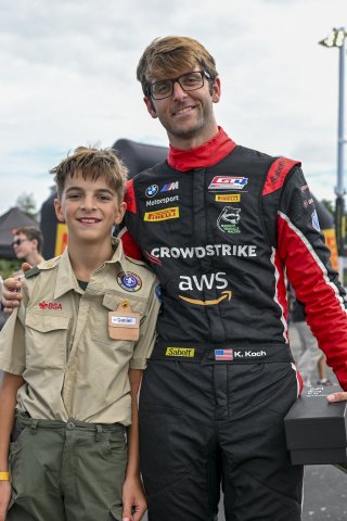 #97 BMW M4 GT4 (G82) EVO of Kenton Koch and Kevin Boehm, Random Vandals Racing, GT4 America, Silver, SRO America, Road America, Elkhart Lake, WI, Aug 15 - 17, 2025
 | Fred Hardy Jr. | www.FredHardyPhoto.com ©2025 