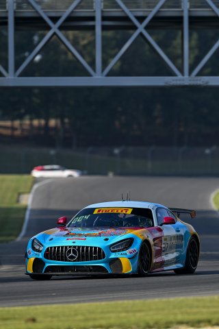 #37 Mercedes-AMG GT4 of Edward Killeen and Marc Miller, Dome Motorsport, GT4 America, Pro-Am, SRO America, Barber Motorsports Park, Birmingham, AL, Sept 5 - 7, 2025
 | Fred Hardy Jr. | www.FredHardyPhoto.com &copy;2025 