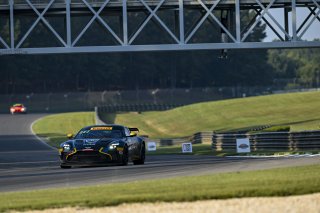 #26 Aston Martin Vantage AMR GT4 EVO of Hannah Grisham and Hannah Greenemeier, Heart of Racing Team, GT4 America, Silver, SRO America, Barber Motorsports Park, Birmingham, AL, Sept 5 - 7, 2025
 | Fred Hardy Jr. | www.FredHardyPhoto.com ©2025 