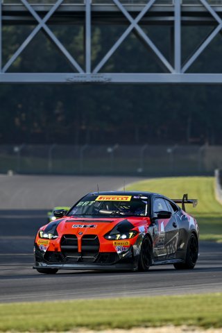 #606 BMW M4 GT4 (G82) EVO of Allen Patten and Laura Hayes, Thunder Bunny Racing, GT4 America, Am, SRO America, Barber Motorsports Park, Birmingham, AL, Sept 5 - 7, 2025
 | Fred Hardy Jr. | www.FredHardyPhoto.com ©2025 