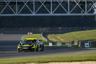 #23 Porsche 718 Cayman GT4 RS Clubsport of Michael Auriemma and Matheus Leist, NOLASPORT, GT4 America, Pro-Am, SRO America, Barber Motorsports Park, Birmingham, AL, Sept 5 - 7, 2025
 | Fred Hardy Jr. | www.FredHardyPhoto.com ©2025 