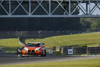 #97 BMW M4 GT4 (G82) EVO of Kenton Koch and Kevin Boehm, Random Vandals Racing, GT4 America, Silver, SRO America, Barber Motorsports Park, Birmingham, AL, Sept 5 - 7, 2025
 | Fred Hardy Jr. | www.FredHardyPhoto.com ©2025 