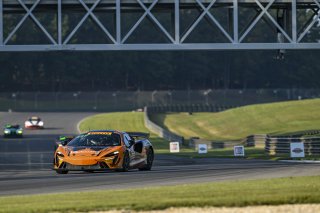 #33 McLaren Artura GT4 of Tony Gaples and Michael Cooper, Blackdog Racing, GT4 America, Pro-Am, SRO America, Barber Motorsports Park, Birmingham, AL, Sept 5 - 7, 2025
 | Fred Hardy Jr. | www.FredHardyPhoto.com ©2025 