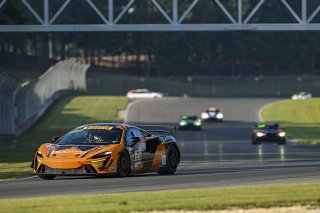 #33 McLaren Artura GT4 of Tony Gaples and Michael Cooper, Blackdog Racing, GT4 America, Pro-Am, SRO America, Barber Motorsports Park, Birmingham, AL, Sept 5 - 7, 2025
 | Fred Hardy Jr. | www.FredHardyPhoto.com ©2025 