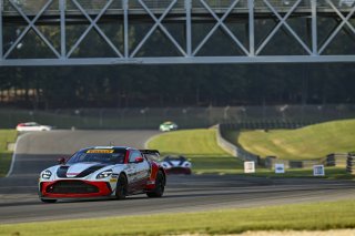 #4 Aston Martin Vantage AMR GT4 EVO of Braydon Arthur and Mike David Ortmann, JMF Motorsports, GT4 America, Silver, SRO America, Barber Motorsports Park, Birmingham, AL, Sept 5 - 7, 2025
 | Fred Hardy Jr. | www.FredHardyPhoto.com ©2025 