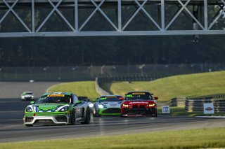 #7 Porsche 718 Cayman GT4 RS Clubsport of Curt Swearingin and Riley Dickinson, ACI Motorsports, GT4 America, Pro-Am, SRO America, Barber Motorsports Park, Birmingham, AL, Sept 5 - 7, 2025
 | Fred Hardy Jr. | www.FredHardyPhoto.com ©2025 