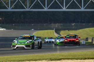 #7 Porsche 718 Cayman GT4 RS Clubsport of Curt Swearingin and Riley Dickinson, ACI Motorsports, GT4 America, Pro-Am, SRO America, Barber Motorsports Park, Birmingham, AL, Sept 5 - 7, 2025
 | Fred Hardy Jr. | www.FredHardyPhoto.com ©2025 