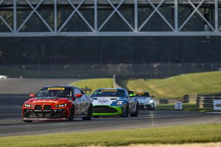 #53 BMW M4 GT4 (G82) EVO of Tyler Stone and Matt Million, Auto Technic Racing, GT4 America, Pro-Am, SRO America, Barber Motorsports Park, Birmingham, AL, Sept 5 - 7, 2025
 | Fred Hardy Jr. | www.FredHardyPhoto.com ©2025 