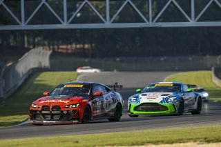 #53 BMW M4 GT4 (G82) EVO of Tyler Stone and Matt Million, Auto Technic Racing, GT4 America, Pro-Am, SRO America, Barber Motorsports Park, Birmingham, AL, Sept 5 - 7, 2025
 | Fred Hardy Jr. | www.FredHardyPhoto.com ©2025 
