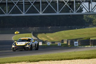 #9 Porsche 718 Cayman GT4 RS Clubsport of Dan Sibille and Loek Hartog, ACI Motorsports, GT4 America, Pro-Am, SRO America, Barber Motorsports Park, Birmingham, AL, Sept 5 - 7, 2025
 | Fred Hardy Jr. | www.FredHardyPhoto.com ©2025 