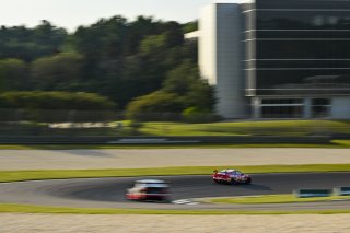 #82 BMW M4 GT4 (G82) EVO of James Walker Jr. and Tyler McQuarrie, BimmerWorld Racing, GT4 America, Pro-Am, SRO America, Barber Motorsports Park, Birmingham, AL, Sept 5 - 7, 2025
 | Fred Hardy Jr. | www.FredHardyPhoto.com ©2025 