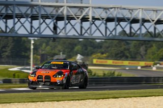 #606 BMW M4 GT4 (G82) EVO of Allen Patten and Laura Hayes, Thunder Bunny Racing, GT4 America, Am, SRO America, Barber Motorsports Park, Birmingham, AL, Sept 5 - 7, 2025
 | Fred Hardy Jr. | www.FredHardyPhoto.com ©2025 