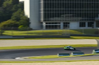 #7 Porsche 718 Cayman GT4 RS Clubsport of Curt Swearingin and Riley Dickinson, ACI Motorsports, GT4 America, Pro-Am, SRO America, Barber Motorsports Park, Birmingham, AL, Sept 5 - 7, 2025
 | Fred Hardy Jr. | www.FredHardyPhoto.com ©2025 
