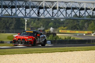 #53 BMW M4 GT4 (G82) EVO of Tyler Stone and Matt Million, Auto Technic Racing, GT4 America, Pro-Am, SRO America, Barber Motorsports Park, Birmingham, AL, Sept 5 - 7, 2025
 | Fred Hardy Jr. | www.FredHardyPhoto.com ©2025 