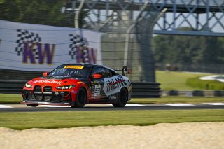 #53 BMW M4 GT4 (G82) EVO of Tyler Stone and Matt Million, Auto Technic Racing, GT4 America, Pro-Am, SRO America, Barber Motorsports Park, Birmingham, AL, Sept 5 - 7, 2025
 | Fred Hardy Jr. | www.FredHardyPhoto.com ©2025 