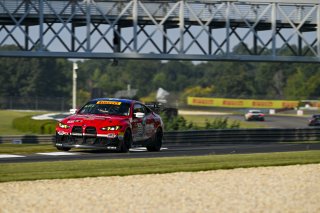 #82 BMW M4 GT4 (G82) EVO of James Walker Jr. and Tyler McQuarrie, BimmerWorld Racing, GT4 America, Pro-Am, SRO America, Barber Motorsports Park, Birmingham, AL, Sept 5 - 7, 2025
 | Fred Hardy Jr. | www.FredHardyPhoto.com ©2025 