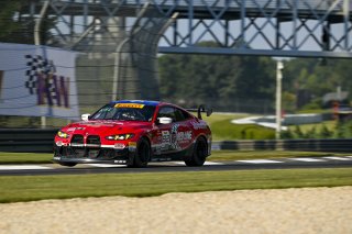 #82 BMW M4 GT4 (G82) EVO of James Walker Jr. and Tyler McQuarrie, BimmerWorld Racing, GT4 America, Pro-Am, SRO America, Barber Motorsports Park, Birmingham, AL, Sept 5 - 7, 2025
 | Fred Hardy Jr. | www.FredHardyPhoto.com ©2025 