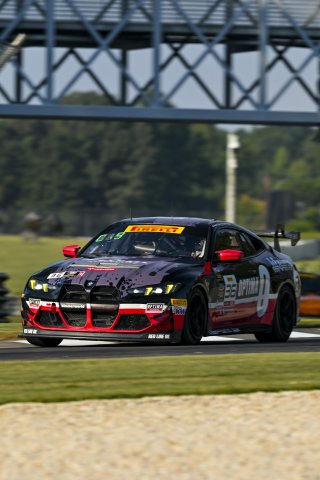 #36 BMW M4 GT4 (G82) EVO of James Clay and Charlie Postins, BimmerWorld Racing, GT4 America, Am, SRO America, Barber Motorsports Park, Birmingham, AL, Sept 5 - 7, 2025
 | Fred Hardy Jr. | www.FredHardyPhoto.com ©2025 