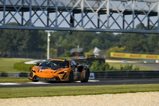 #33 McLaren Artura GT4 of Tony Gaples and Michael Cooper, Blackdog Racing, GT4 America, Pro-Am, SRO America, Barber Motorsports Park, Birmingham, AL, Sept 5 - 7, 2025
 | Fred Hardy Jr. | www.FredHardyPhoto.com ©2025 