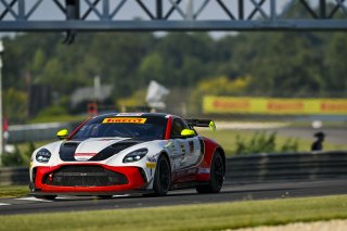 #3 Aston Martin Vantage AMR GT4 EVO of Jesse Webb and Jonathan Neudorf, JMF Motorsports, GT4 America, Silver, SRO America, Barber Motorsports Park, Birmingham, AL, Sept 5 - 7, 2025
 | Fred Hardy Jr. | www.FredHardyPhoto.com ©2025 