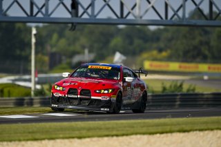 #82 BMW M4 GT4 (G82) EVO of James Walker Jr. and Tyler McQuarrie, BimmerWorld Racing, GT4 America, Pro-Am, SRO America, Barber Motorsports Park, Birmingham, AL, Sept 5 - 7, 2025
 | Fred Hardy Jr. | www.FredHardyPhoto.com ©2025 