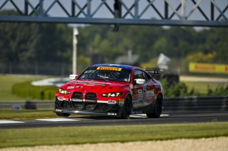 #82 BMW M4 GT4 (G82) EVO of James Walker Jr. and Tyler McQuarrie, BimmerWorld Racing, GT4 America, Pro-Am, SRO America, Barber Motorsports Park, Birmingham, AL, Sept 5 - 7, 2025
 | Fred Hardy Jr. | www.FredHardyPhoto.com ©2025 