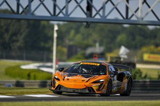 #33 McLaren Artura GT4 of Tony Gaples and Michael Cooper, Blackdog Racing, GT4 America, Pro-Am, SRO America, Barber Motorsports Park, Birmingham, AL, Sept 5 - 7, 2025
 | Fred Hardy Jr. | www.FredHardyPhoto.com ©2025 