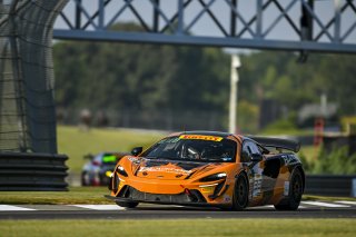 #33 McLaren Artura GT4 of Tony Gaples and Michael Cooper, Blackdog Racing, GT4 America, Pro-Am, SRO America, Barber Motorsports Park, Birmingham, AL, Sept 5 - 7, 2025
 | Fred Hardy Jr. | www.FredHardyPhoto.com ©2025 