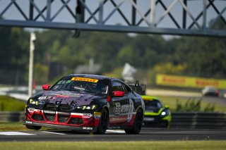 #36 BMW M4 GT4 (G82) EVO of James Clay and Charlie Postins, BimmerWorld Racing, GT4 America, Am, SRO America, Barber Motorsports Park, Birmingham, AL, Sept 5 - 7, 2025
 | Fred Hardy Jr. | www.FredHardyPhoto.com ©2025 
