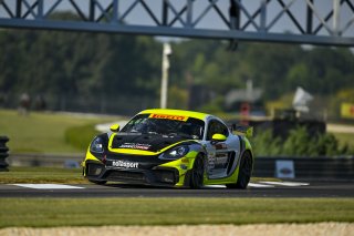 #23 Porsche 718 Cayman GT4 RS Clubsport of Michael Auriemma and Matheus Leist, NOLASPORT, GT4 America, Pro-Am, SRO America, Barber Motorsports Park, Birmingham, AL, Sept 5 - 7, 2025
 | Fred Hardy Jr. | www.FredHardyPhoto.com ©2025 