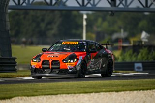 #606 BMW M4 GT4 (G82) EVO of Allen Patten and Laura Hayes, Thunder Bunny Racing, GT4 America, Am, SRO America, Barber Motorsports Park, Birmingham, AL, Sept 5 - 7, 2025
 | Fred Hardy Jr. | www.FredHardyPhoto.com ©2025 