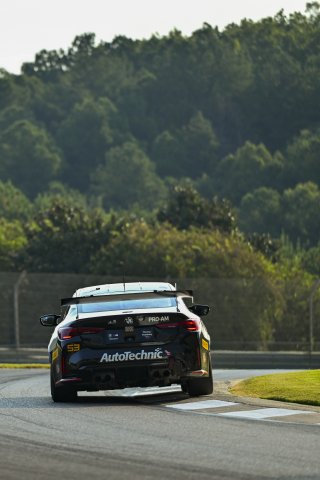 #53 BMW M4 GT4 (G82) EVO of Tyler Stone and Matt Million, Auto Technic Racing, GT4 America, Pro-Am, SRO America, Barber Motorsports Park, Birmingham, AL, Sept 5 - 7, 2025
 | Fred Hardy Jr. | www.FredHardyPhoto.com ©2025 