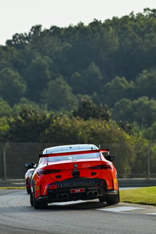 #606 BMW M4 GT4 (G82) EVO of Allen Patten and Laura Hayes, Thunder Bunny Racing, GT4 America, Am, SRO America, Barber Motorsports Park, Birmingham, AL, Sept 5 - 7, 2025
 | Fred Hardy Jr. | www.FredHardyPhoto.com ©2025 