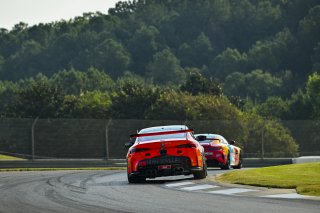 #606 BMW M4 GT4 (G82) EVO of Allen Patten and Laura Hayes, Thunder Bunny Racing, GT4 America, Am, SRO America, Barber Motorsports Park, Birmingham, AL, Sept 5 - 7, 2025
 | Fred Hardy Jr. | www.FredHardyPhoto.com ©2025 
