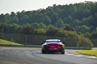 #07 Aston Martin Vantage AMR GT4 of Alex Garcia and Michael Garcia, Skip Barber Racing, GT4 America, Am, SRO America, Barber Motorsports Park, Birmingham, AL, Sept 5 - 7, 2025
 | Fred Hardy Jr. | www.FredHardyPhoto.com ©2025 