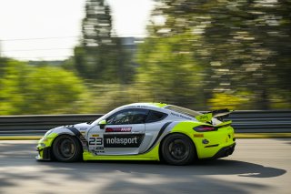 #23 Porsche 718 Cayman GT4 RS Clubsport of Michael Auriemma and Matheus Leist, NOLASPORT, GT4 America, Pro-Am, SRO America, Barber Motorsports Park, Birmingham, AL, Sept 5 - 7, 2025
 | Fred Hardy Jr. | www.FredHardyPhoto.com ©2025 
