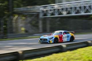 #37 Mercedes-AMG GT4 of Edward Killeen and Marc Miller, Dome Motorsport, GT4 America, Pro-Am, SRO America, Barber Motorsports Park, Birmingham, AL, Sept 5 - 7, 2025
 | Fred Hardy Jr. | www.FredHardyPhoto.com &copy;2025 