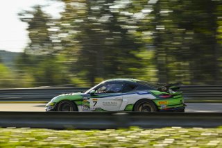 #7 Porsche 718 Cayman GT4 RS Clubsport of Curt Swearingin and Riley Dickinson, ACI Motorsports, GT4 America, Pro-Am, SRO America, Barber Motorsports Park, Birmingham, AL, Sept 5 - 7, 2025
 | Fred Hardy Jr. | www.FredHardyPhoto.com ©2025 