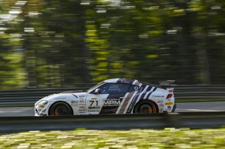 #71 Toyota Gazoo Racing GR Supra GT4 EVO2 of Nicolai Elghanayan and Mads Siljehaug, Marco Polo Motorsports, GT4 America, Silver, SRO America, Barber Motorsports Park, Birmingham, AL, Sept 5 - 7, 2025
 | Fred Hardy Jr. | www.FredHardyPhoto.com &copy;2025 