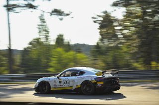 #9 Porsche 718 Cayman GT4 RS Clubsport of Dan Sibille and Loek Hartog, ACI Motorsports, GT4 America, Pro-Am, SRO America, Barber Motorsports Park, Birmingham, AL, Sept 5 - 7, 2025
 | Fred Hardy Jr. | www.FredHardyPhoto.com ©2025 
