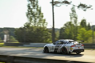 #71 Toyota Gazoo Racing GR Supra GT4 EVO2 of Nicolai Elghanayan and Mads Siljehaug, Marco Polo Motorsports, GT4 America, Silver, SRO America, Barber Motorsports Park, Birmingham, AL, Sept 5 - 7, 2025
 | Fred Hardy Jr. | www.FredHardyPhoto.com &copy;2025 