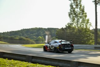 #53 BMW M4 GT4 (G82) EVO of Tyler Stone and Matt Million, Auto Technic Racing, GT4 America, Pro-Am, SRO America, Barber Motorsports Park, Birmingham, AL, Sept 5 - 7, 2025
 | Fred Hardy Jr. | www.FredHardyPhoto.com ©2025 