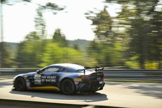 #26 Aston Martin Vantage AMR GT4 EVO of Hannah Grisham and Hannah Greenemeier, Heart of Racing Team, GT4 America, Silver, SRO America, Barber Motorsports Park, Birmingham, AL, Sept 5 - 7, 2025
 | Fred Hardy Jr. | www.FredHardyPhoto.com ©2025 